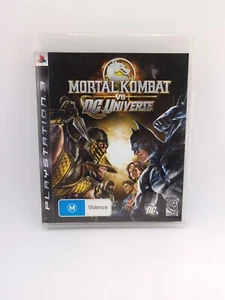 Mortal Kombat vs. DC Universe - Sony Playstation 3 - PS3 Game w/manual - Picture 1 of 5