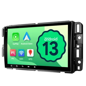 For 2007-13 Chevy Tahoe Suburban GMC Yukon Stereo Radio Android 14 GPS Navi GMX7 - Picture 1 of 23