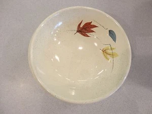 LOT OF 3 VINTAGE FRANCISCAN AUTUMN BERRY DESSERT BOWLS USA - Imagen 1 de 5