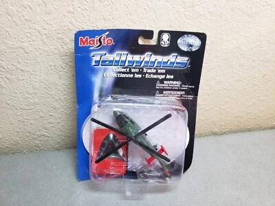 2006 Maisto Tailwinds Aerospatiale SA 365 Dauphin Die Cast Helicopter Toy Model - Image 1 of 4