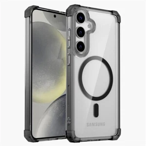 For Samsung Galaxy S25 S24 S23 S22 Ultra Plus FE Case Shockproof Magsafe Covers - Photo 1 sur 11