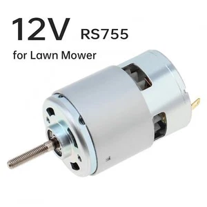 12V 755 DC Motor Lithium Electric Lawn Mower Accessories for Cordless Weeder - Picture 1 of 8