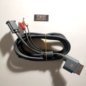 CAVO VGA AV Xbox 360 ORIGINALE Microsoft - Imagen 1 de 3