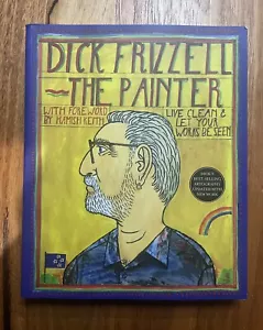 Dick Frizzell: El pintor FIRMADO por Dick Frizzell RARO arte de Nueva Zelanda - Imagen 1 de 8