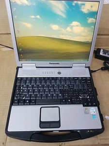 Panasonic Toughbook Cf-74 Microsoft XP T2500 2.00GHz - Picture 1 of 17