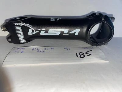 ITM VISTA bicycle STEM 120mm 28.6 x 31.8 handlebar - Image 1 of 4