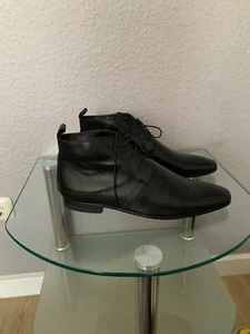 Leiser Business Herren Schuhe Halbschuhe Echtleder Gr.42.Top - Bild 1 von 5