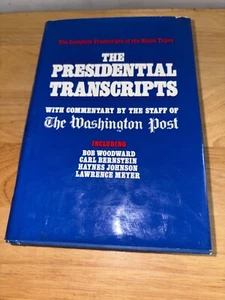 The Presidential Transcripts Hardcover Book Commentary By Washington Post 1974 - Bild 1 von 13