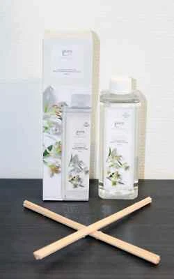 Ricarica profumatore ambiente 1L/44,90€ Ipuro White Lily 1000 ml 2 flacone da 500 ml NUOVO - Immagine 1 di 4