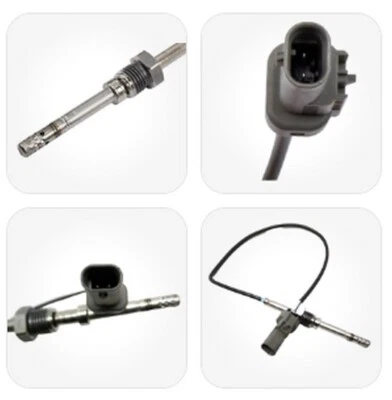 Exhaust Temperature Sensor Bank1 Sensor 3 or 5 2017-24 GMC Sierra 2500HD 3500HD - Image 1 of 4