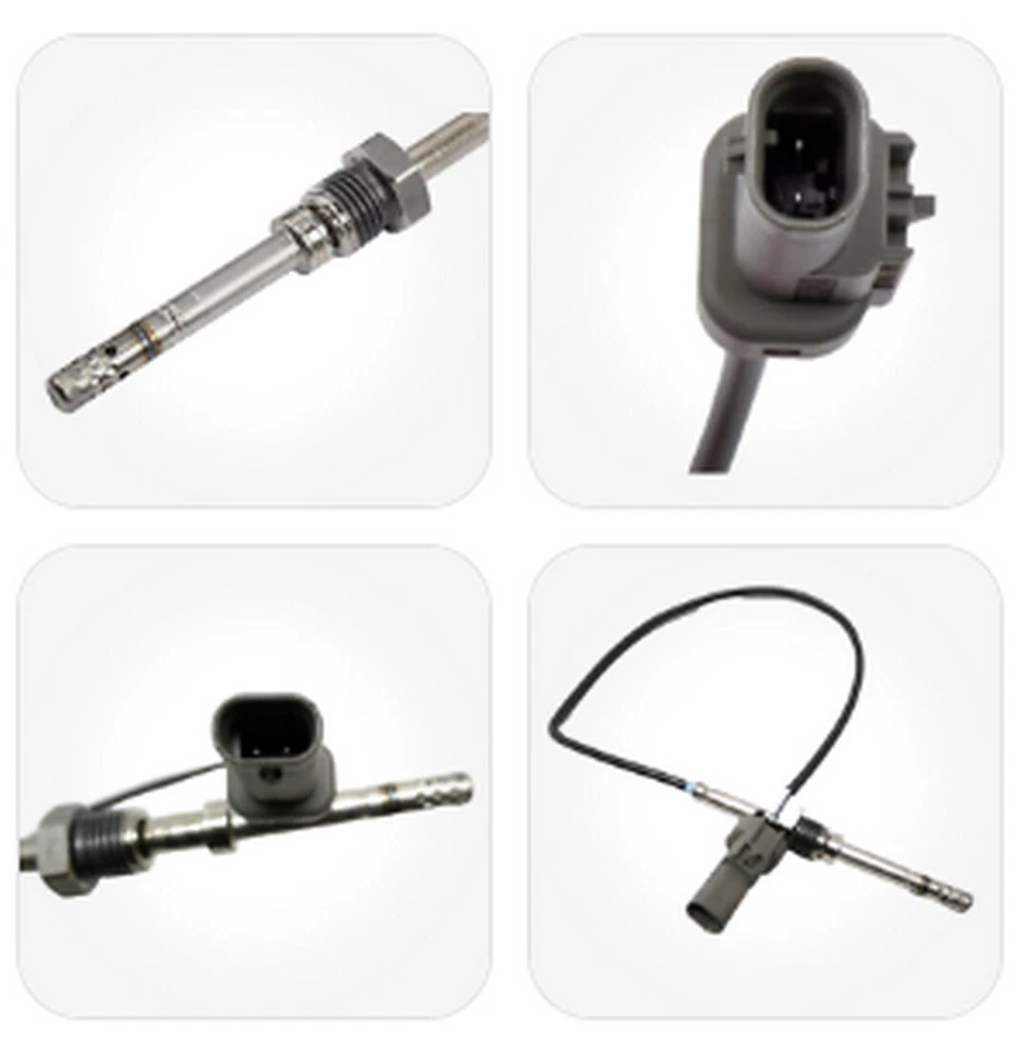 Exhaust Temperature Sensor Bank1 Sensor 3 or 5 2017-24 GMC Sierra 2500HD 3500HD - Image 1 of 4