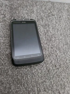 HTC Wildfire S Smartphone Mobile *not booting up no further tests for parts only - Picture 1 of 3