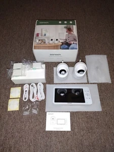 bonoch 7 Zoll Babyphone mit 2 Cameras, 720p Video Babyphon hone WLAN, 6000mAh - Picture 1 of 24