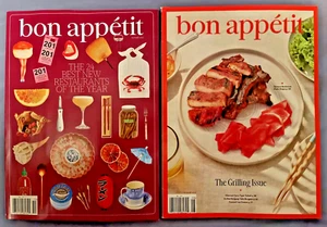 Bon Appetit Magazine Aug & Oct 2023 Grilling & 24 Best New Restaurants of Year - Picture 1 of 2