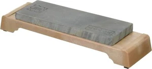 Kamejirushi natural whetstone Shohonyama goto 100 type with plastic stand japan - Picture 1 of 2