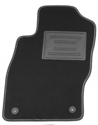 ASC tappetino tappeti auto SOLO LATO GUIDA 1pz tappeto OPEL CORSA E 2014-2019