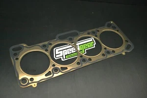 Junta metálica de cabeza del motor 0,8 mm 4G13 4G15 Lancer Mirage Colt Proton... - Imagen 1 de 9