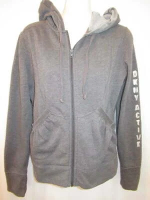 DKNY Active Zip Front Hoody with pockets size S - Imagem 1 de 3