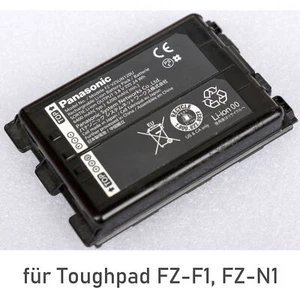 Gran Batería Panasonic FZ-VZSUN120U 3,8V 24Wh Para Toughpad FZ-N1 FZ-F1 - Imagen 1 de 2