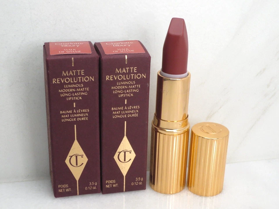 Charlotte Tilbury Matte Revolution Lipstick in Walk of Shame 35g Full Size