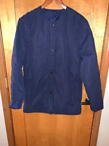 New Volcom Women Reversible Jacket Liner Insulated - Blue H0251901 - Large - Picture 1 of 7
