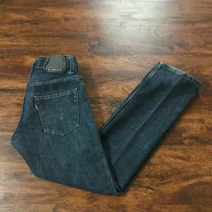 LEVI'S 511 Straight Leg Slim Fit Blue Denim Jeans Boy's Size 10R W 25 L 25 - Picture 1 of 11