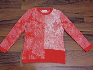 HUGO BOSS WOMEN KNIT SWEATER SZ.M - Picture 1 of 7