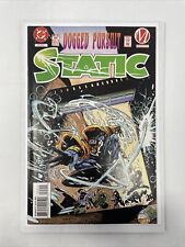 Static # 22 DC Milestone Comics 1995 HTF Low Print Run Static Shock VF+/NM