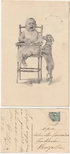 BAMBINO - CABE - VIAGG. 1912 -12442- - Picture 1 of 1