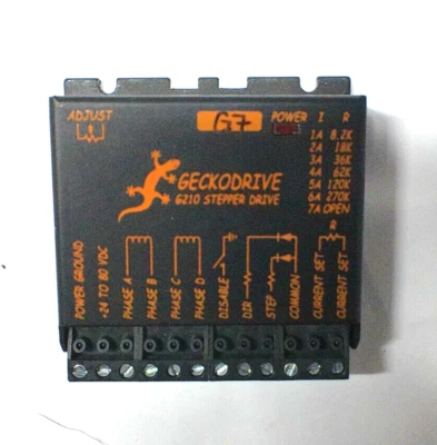 Controlador paso a paso Geckodrive G210 Foto 1 de 4