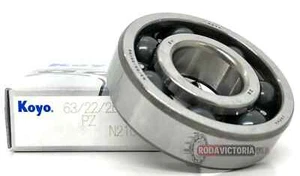 KOYO JAPAN  63/22 2BYR4SH2-9T Crankshaft Bearing, SC04C23 22x56x15 mm - Picture 1 of 4