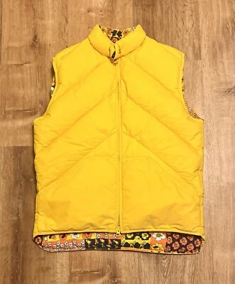 SKYR BY SCANDIA Chaleco Aislante Reversible Cremallera Completa Multicolor De Colección Mediano Foto 1 de 4