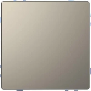EIB KNX MERTEN MEG6180-6050 TASTSENSOR PRO NICKELMETALLIC DESIGN +NEU OVP SIEGEL - Bild 1 von 1