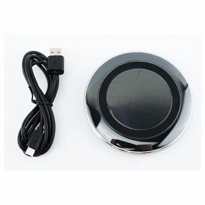 for Samsung Apple LG Motorola Phone wireless charger pad charging Retail Package - Imagem 1 de 2