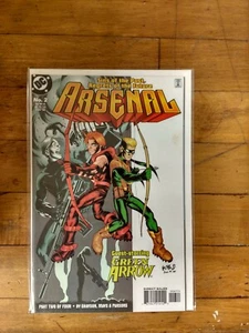 DC Arsenal #2 Guest-Starring Green Arrow Part 2 of 4 - Picture 1 of 1