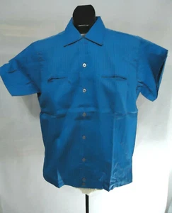 NOS VTG BOWLING shirt mens top loop RAB IMPERIAL cabana shirt-jac S - Picture 1 of 6