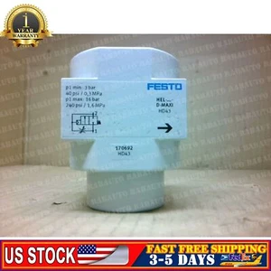 Nueva válvula de encendido/apagado Festo 170692 HEL-D-MAXI - Imagen 1 de 5