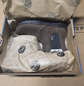 Lems Chelsea Boot Waterproof Espresso Boots Men/Women's 402-070M Brand New - Picture 1 of 22
