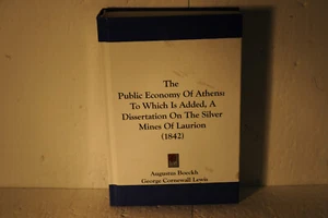 The public economy of Athens, Kessinger Publishing, Legacy reprint book - Imagen 1 de 3