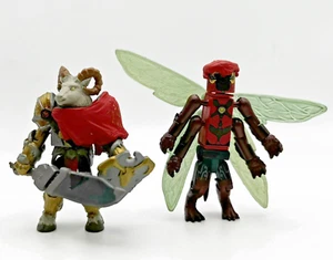 Minifigura Diamante Suelto Minimates Battle Beasts Vorin & Zik SDCC Exclusiva - Imagen 1 de 4