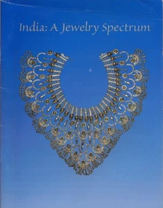 RARE Catalog India Jewelry Nagaland Hindu Tibet Himalaya Tamil Gujarat Rajasthan - Bild 1 von 2