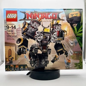 Lego Ninjago 70632 Quake Mech 2018 Master Falls Selten Rarität Schneller Versand - Bild 1 von 4