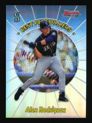 Bowman's Best Alex Rodriguez 1998 Best Performers 2018 #98BP-ARO MARINERS Foto 1 de 2