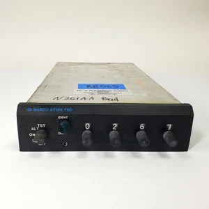 Narco AT 150 Transponder (14/28 VDC) - PARTS/REPAIR - Bild 1 von 10