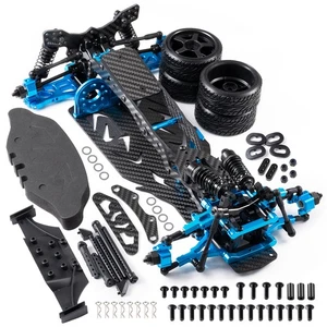 FLYXM RC Chassis Frame Kit Upgrades for 1/10 Sakura D5 STANDARD+MR RC Drift Cars - Picture 1 of 8