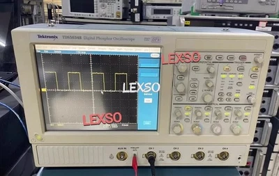 Tektronix TDS5034B 350 MHZ 5GS/s Digital Phosphor Oscilloscope /Good function#Br - Image 1 of 4