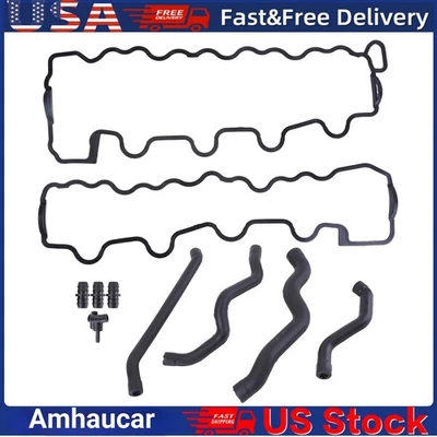 Fit For Mercedes-Benz Ml350 2003 2004 2005 New Valve Cover Gasket Kit US Stock - Image 1 of 4