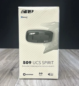 509 Cardo UCS Spirit Module Black One Size Motorcycle Bluetooth - Brand NEW - Picture 1 of 8