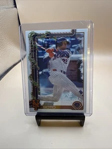 2025 Topps Holiday Juan Soto #H150 Candy Cane Bat SP - New York Mets - Picture 1 of 1