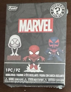 NEU Versiegelt Spider-Man Marvel Mystery Minis Funko Pop Blind Box (1 Stück) Wackelkopf - Bild 1 von 3